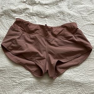 Lululemon size 6 athletic shorts